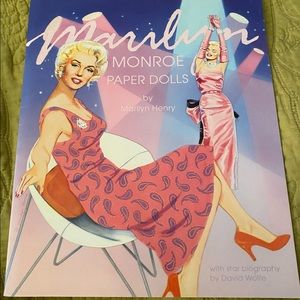 Marilyn Monroe Paper Dolls, 2007 by Marilyn Henry